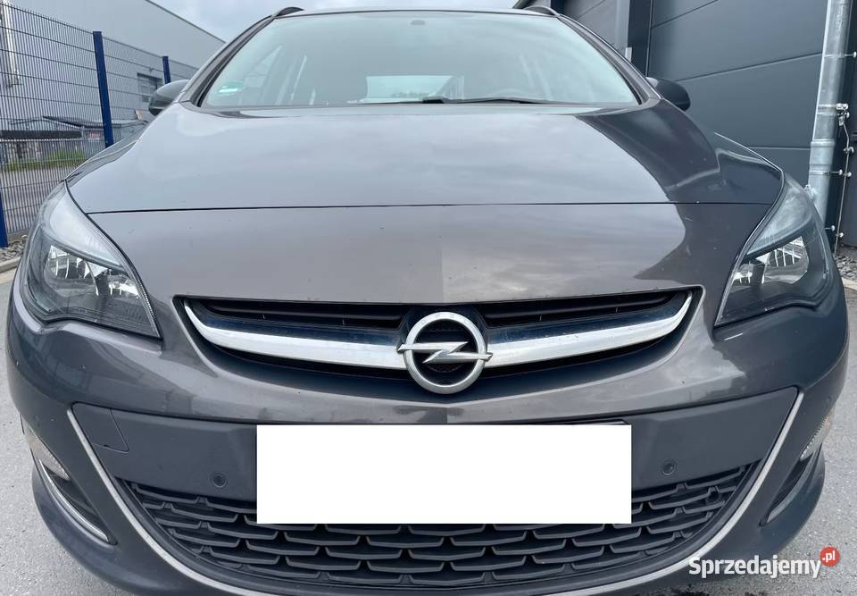 Opel Astra J Style Lift 20 CDTI Kamery Nawigacja Koszalin