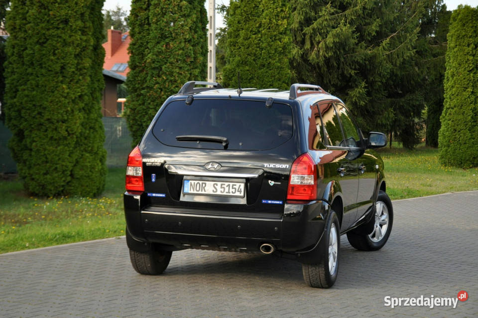 Hyundai Tucson 20i141LiftKlimatronikSkóryRelingI podgrzewane fotele Ostrów Mazowiecka