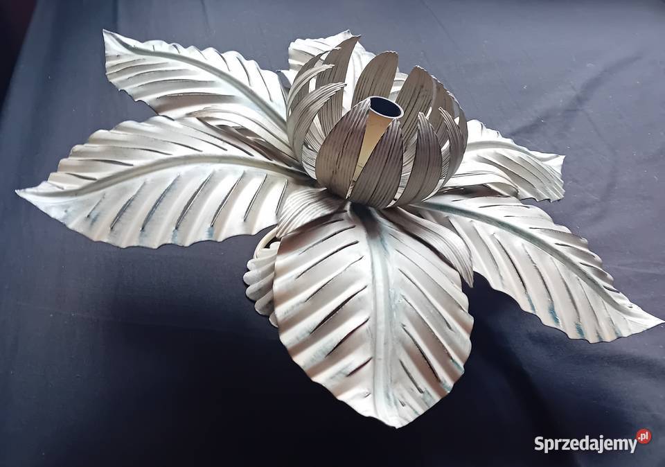 Francuska lampa sufitowa Mid Century Modern