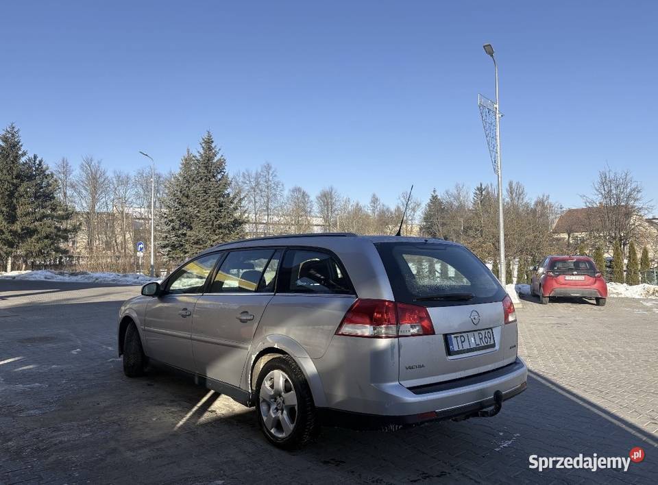 Opel Vectra 19CDTI 120 2008 HAK 377722km Pińczów