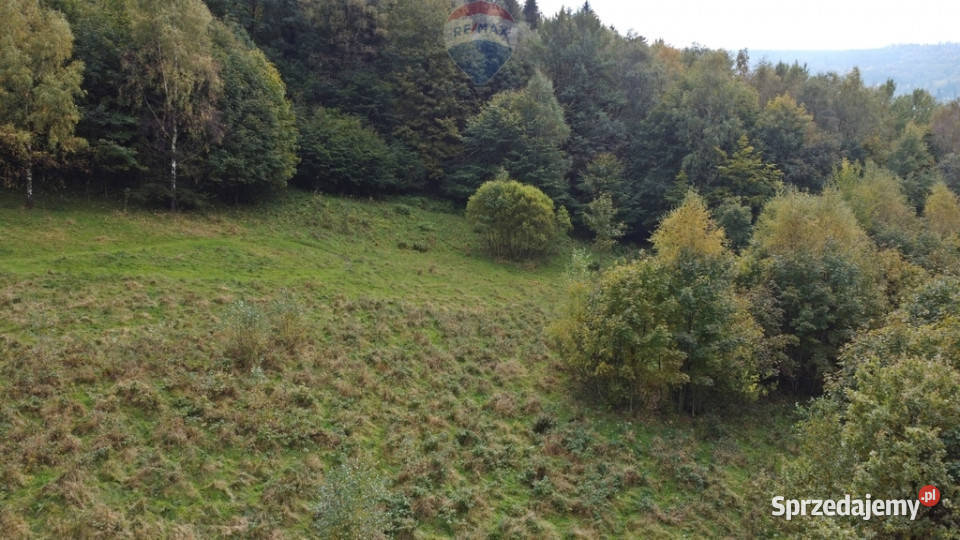 Działka 594m2 w Bystrej Klimczoka śląskie Bystra