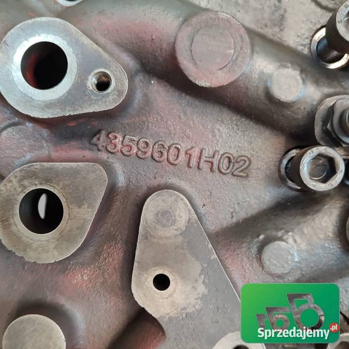 Pokrywa Obudowa Skrzynia Tylny most 4359601H02 Wilkowo