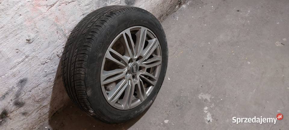 Alufelgi r16 VW Audi 5x112 z oponami letnimi Samochodowe Włocławek