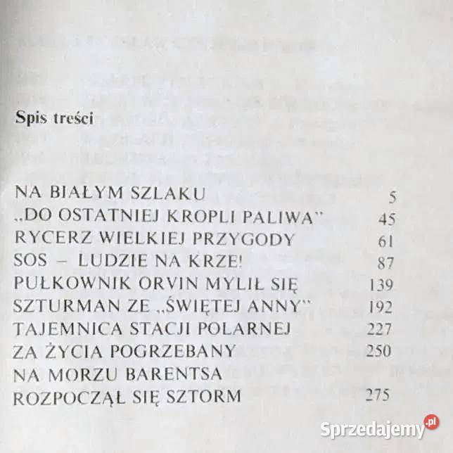 Na białym szlaku Czesław Centkiewicz Alina miękka Chełm