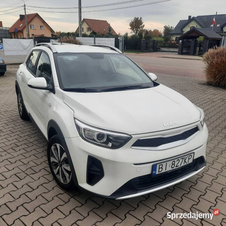 Kia Stonic 2022 12MPI 84 niski przebieg