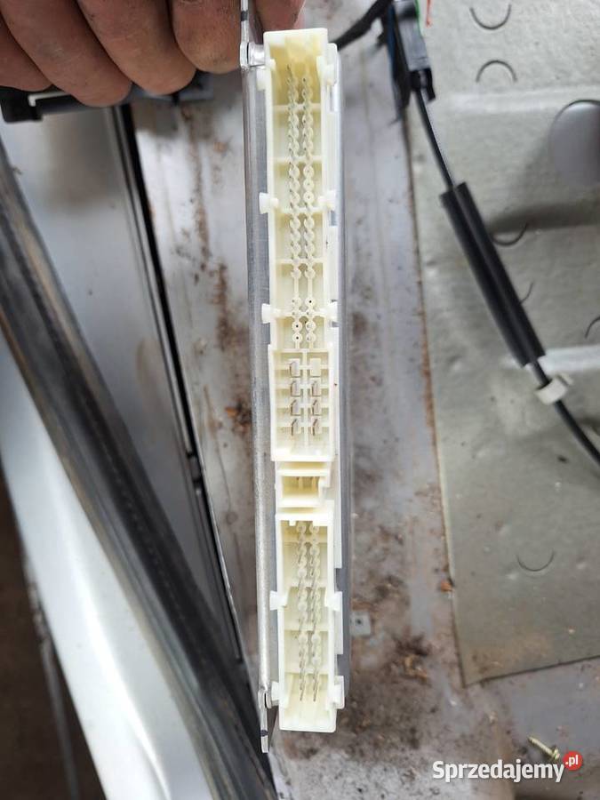 Komputer Sterownik Silnika Mercedes ML W163 27 Pozostałe Wisznice