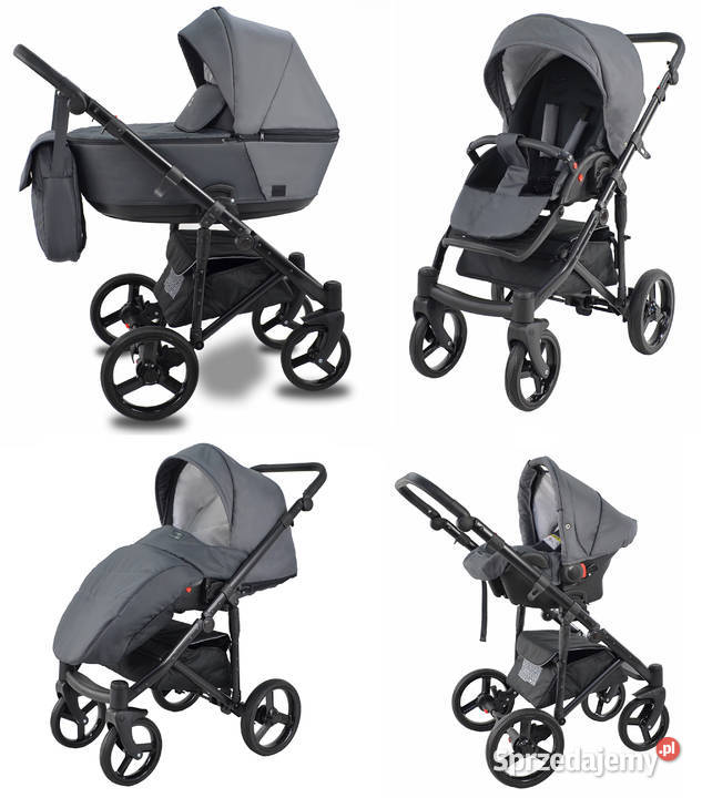 HIT Wózek Dziecięcy Cavo Premium 3w1 kolorowy mazowieckie sprzedam