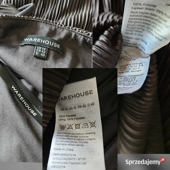 Warehouse cudną sukienka rozmiar L 40 Inny materiał lubelskie Lublin