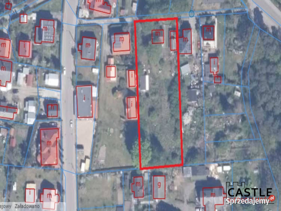 Stegna I 1000m2 I kameralna kanalizacja