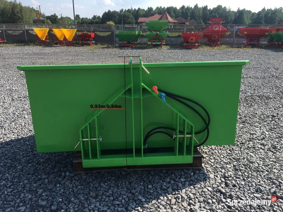 Skrzynia Transportowa Tuz Wywrot Hydrauliczny Pozostałe Sanok