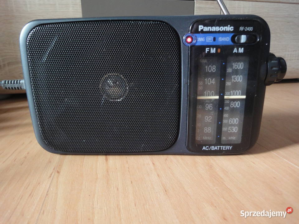 radio przenośne Panasonic małopolskie Kraków
