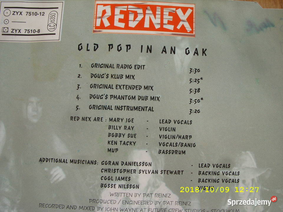POP CD REDNEX3 Plyty single Wołów