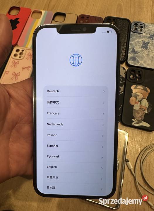 iPhone 12 Pro Silver 128 GB 19 etui Kudowa-Zdrój