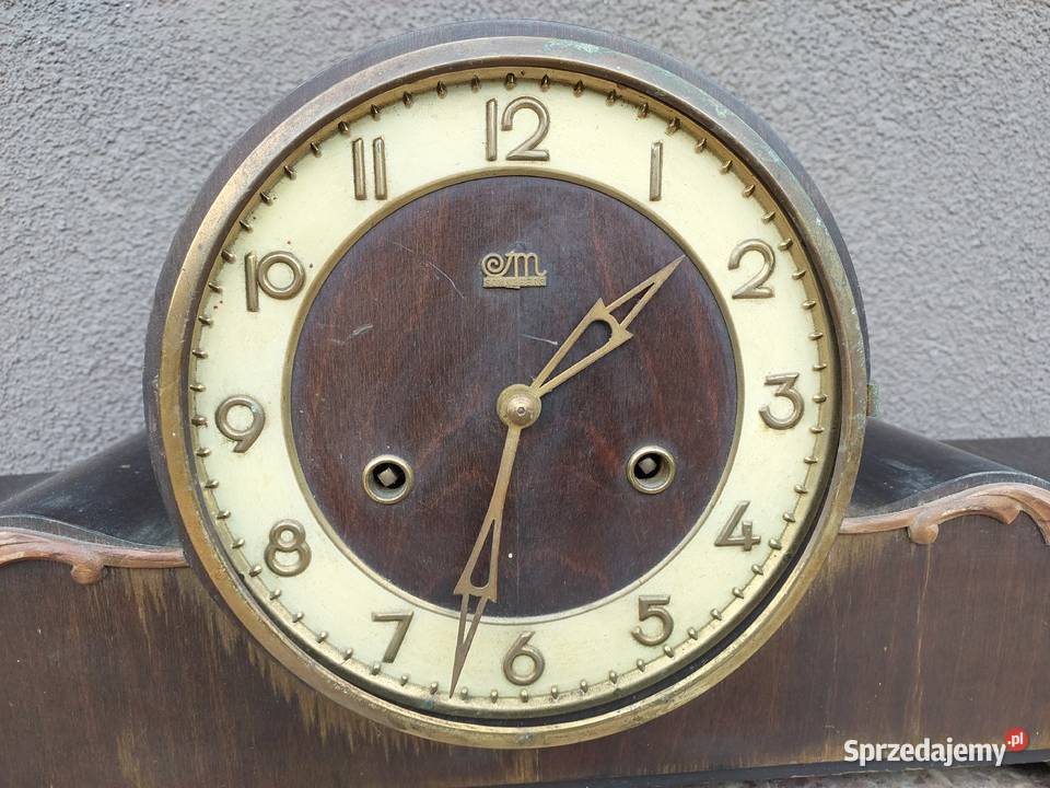 152 Stary zegar bufetowy FM Sonneberg Tczew sprzedam