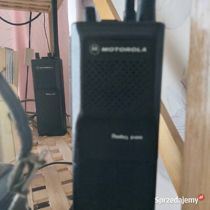 Radiotelefony Walkmany CB Motorole kpl Skierniewice