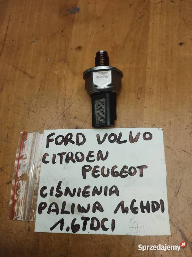 Ford Focus MK2 czujnik ciśnienia paliwa 16TDCI osobowe Kielce