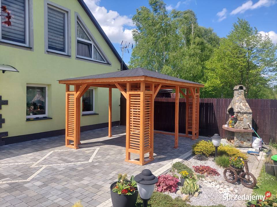 Altana 3x3 m Producent każdy wymiar Montaż Altany i wiaty Smolice