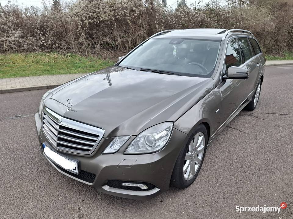 Mercedes E250CDI asystent pasa ruchu Żary