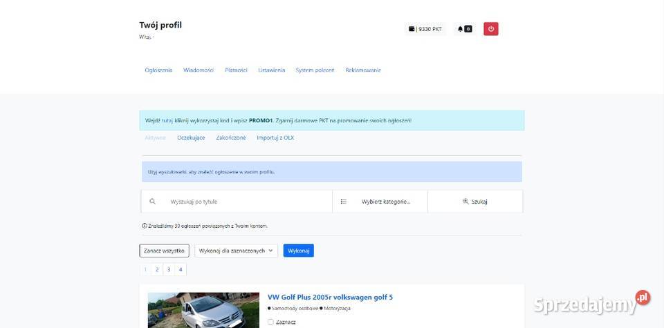 Serwis ogłoszeń Grudziądz