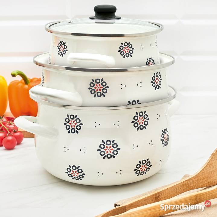 komplet garnków nowy Olsztyn