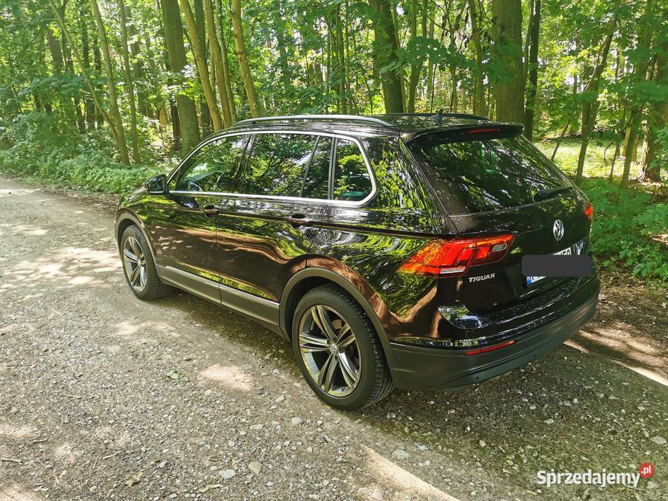 2020r 20TDI 150 VW Tiguan Volkswagen HAK KLIMA