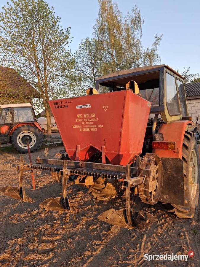 Sadzarka do ziemniaków MetChem 2 rzędowa