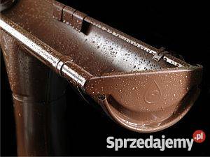 Stalowy system rynnowy FLAMINGO promocja Kazimierzówka