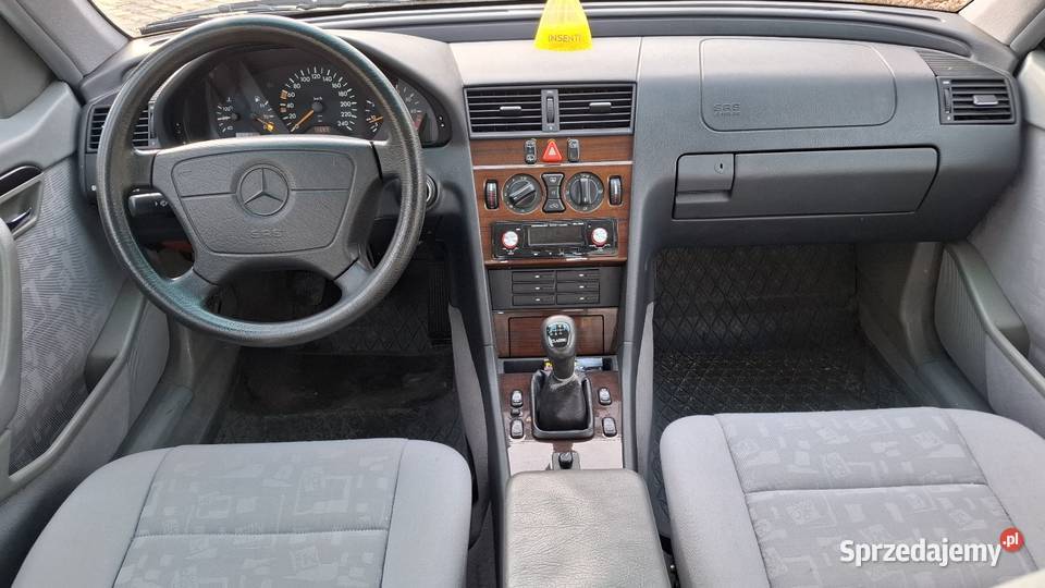 Mercedes w202 C200 136 klimatyzacja sprowadzony Polska Nowa Wieś