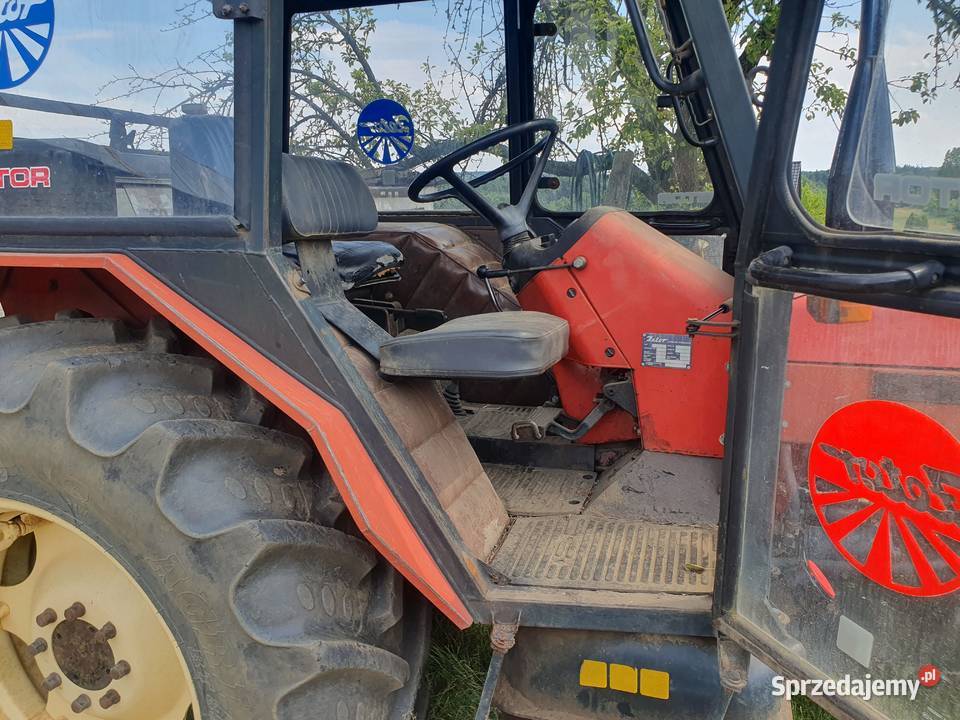 Zetor 7711 produkcji 1989 Kotowice