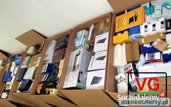 Duży box karton zwroty Amazon RTV ok20 Kielce sprzedam