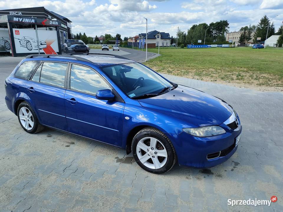 Mazda6 2006 dobrze wyposażona auto prywatne podkarpackie Jarosław sprzedam