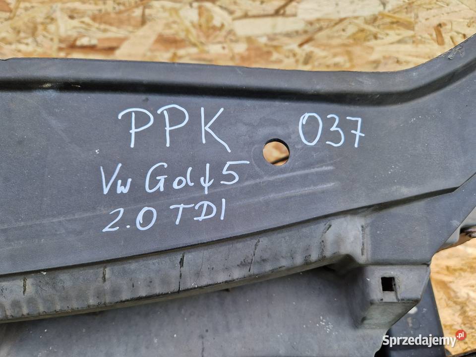 VW GOLF 5 V 20 TDI PAS PRZEDNI KOMPLET