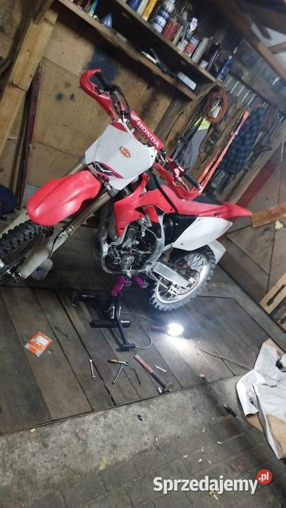 Sprzedam honde crf 450 manualna warmińsko-mazurskie Kozłowo