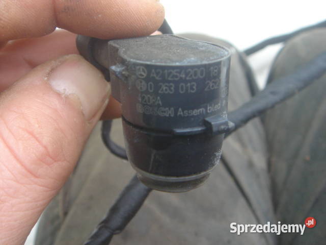 Mercedes Czujnik parkowania PDC A21254200 Pozostałe sprzedam