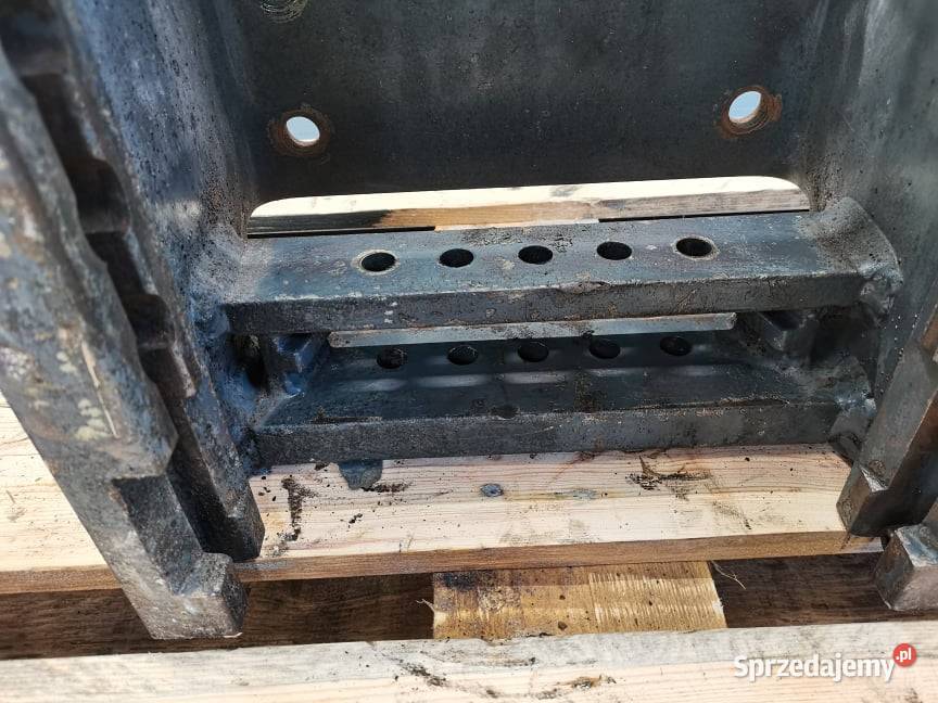 Holland TM 135 Płyta nośna wielkopolskie Wilkowo