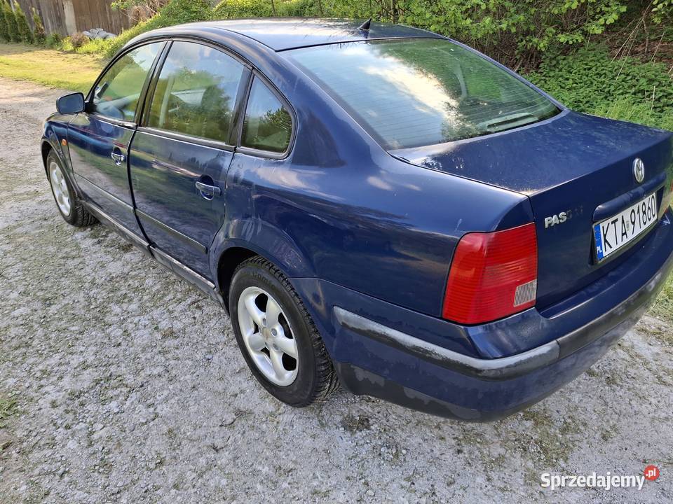 Volkswagen passat b5 16 lpg nieuszkodzony małopolskie Chojnik