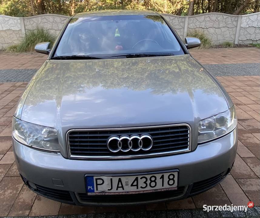 Sprzedam Audi a4 b6 19 Tdi 130 2002 nieuszkodzony A4 wielkopolskie Żerków