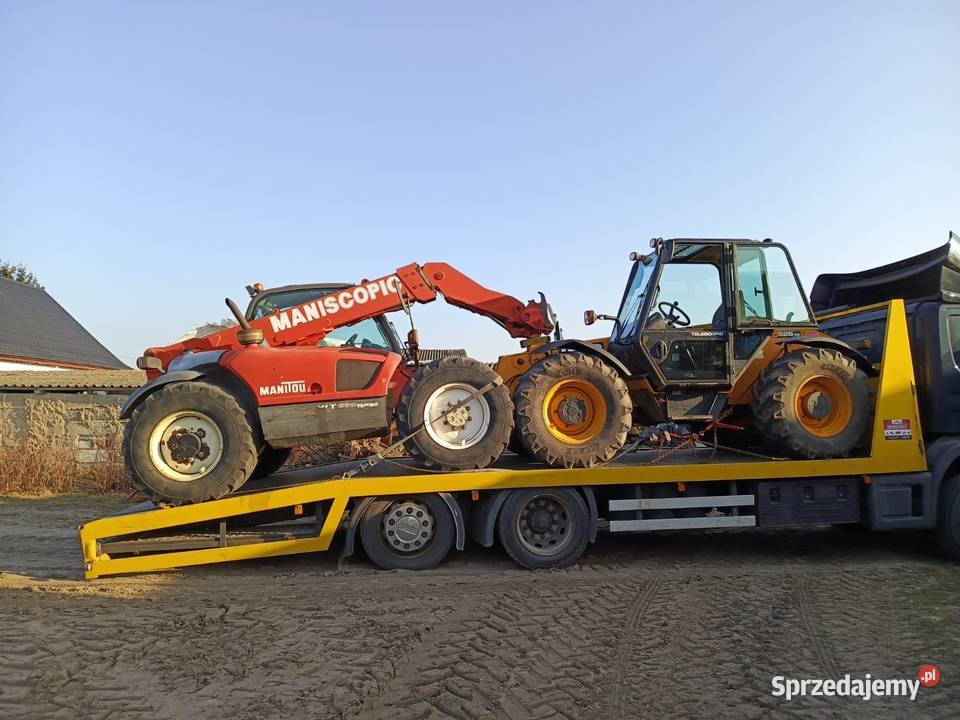 Ładowarka Teleskopowa Holland LM 430 Manitou wielkopolskie Łobżenica sprzedam