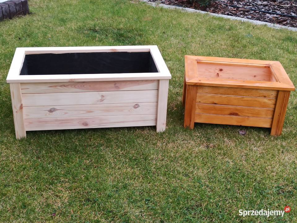 Donice drewniane na wymiar Skierdy