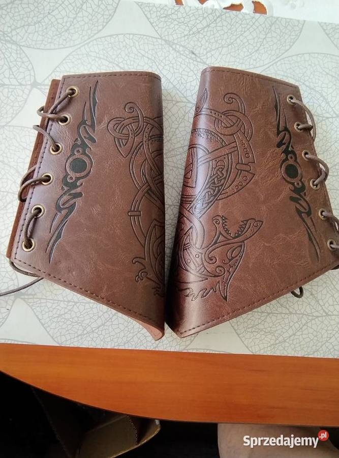 Rękaw ochronny rycerza Rękodzieło śląskie sprzedam