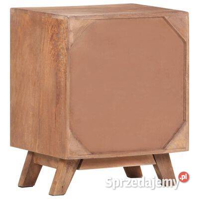 vidaXL Szafka nocna 40x30x50 lite drewno Warszawa