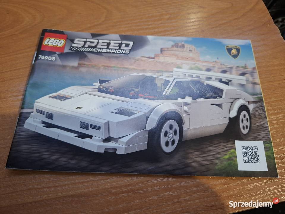 LEGO Speed Champions 76908 Warszawa