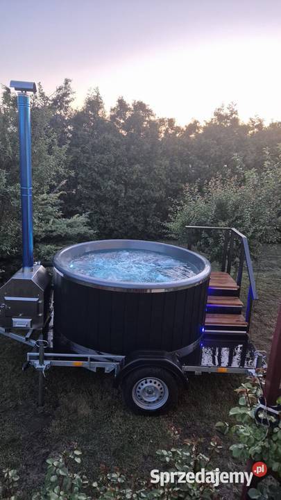 Jacuzzi mobilne stacjonarne Jacuzzi lubuskie Świebodzin