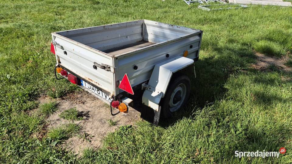 Przyczepka samochodowa lekka