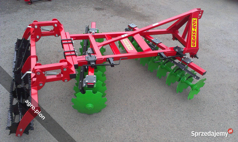 Brona talerzowa GRASSROL Talerzówka Transport Konin