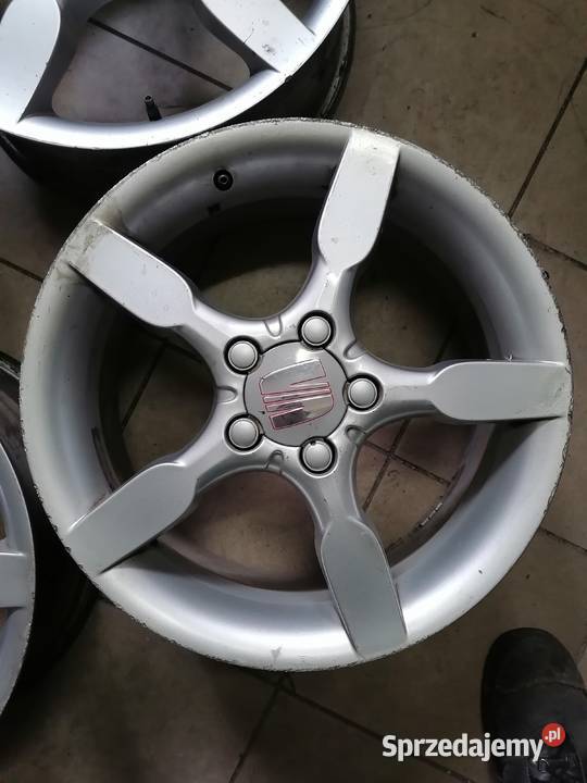 Seat 5x112x57 7J17 4 Felgi Aluminiowe aluminiowe Sosnowiec