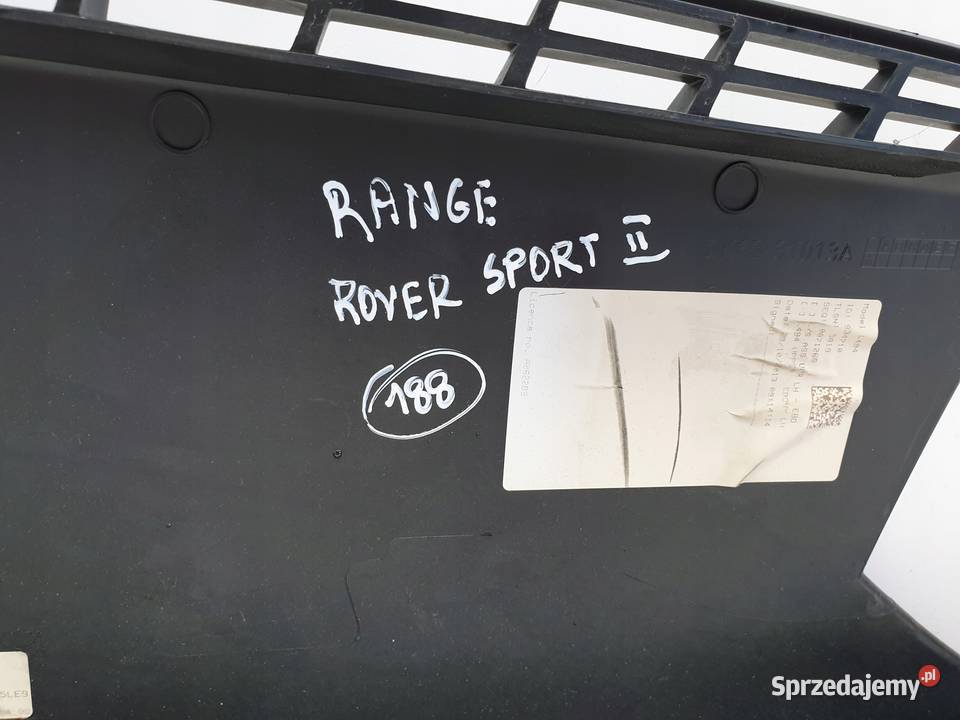 Range Rover II L494 MOCOWANIE UCHWYT ROLETY tył Pozostałe