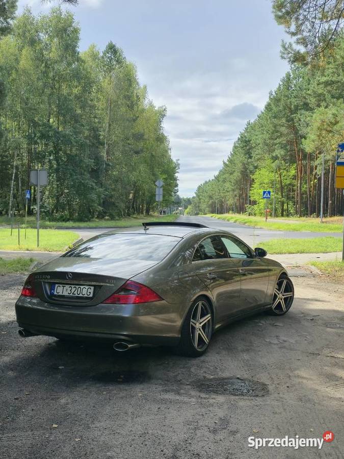 Mercedes Cls W219 Toruń