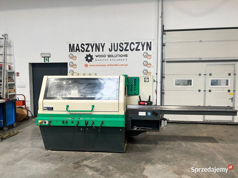 Strugarka czterostronna Weinig Profimat 23 małopolskie Juszczyn