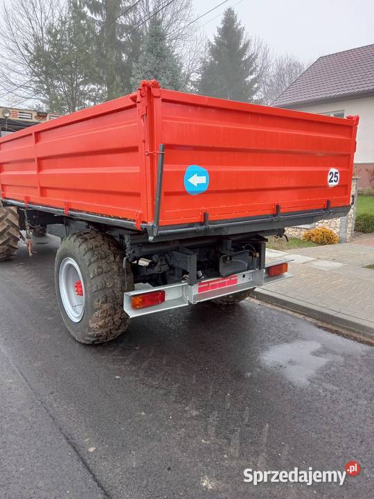 Przyczepa rolnicza wywrotka 5 ton Przyczepy rolnicze Łagów